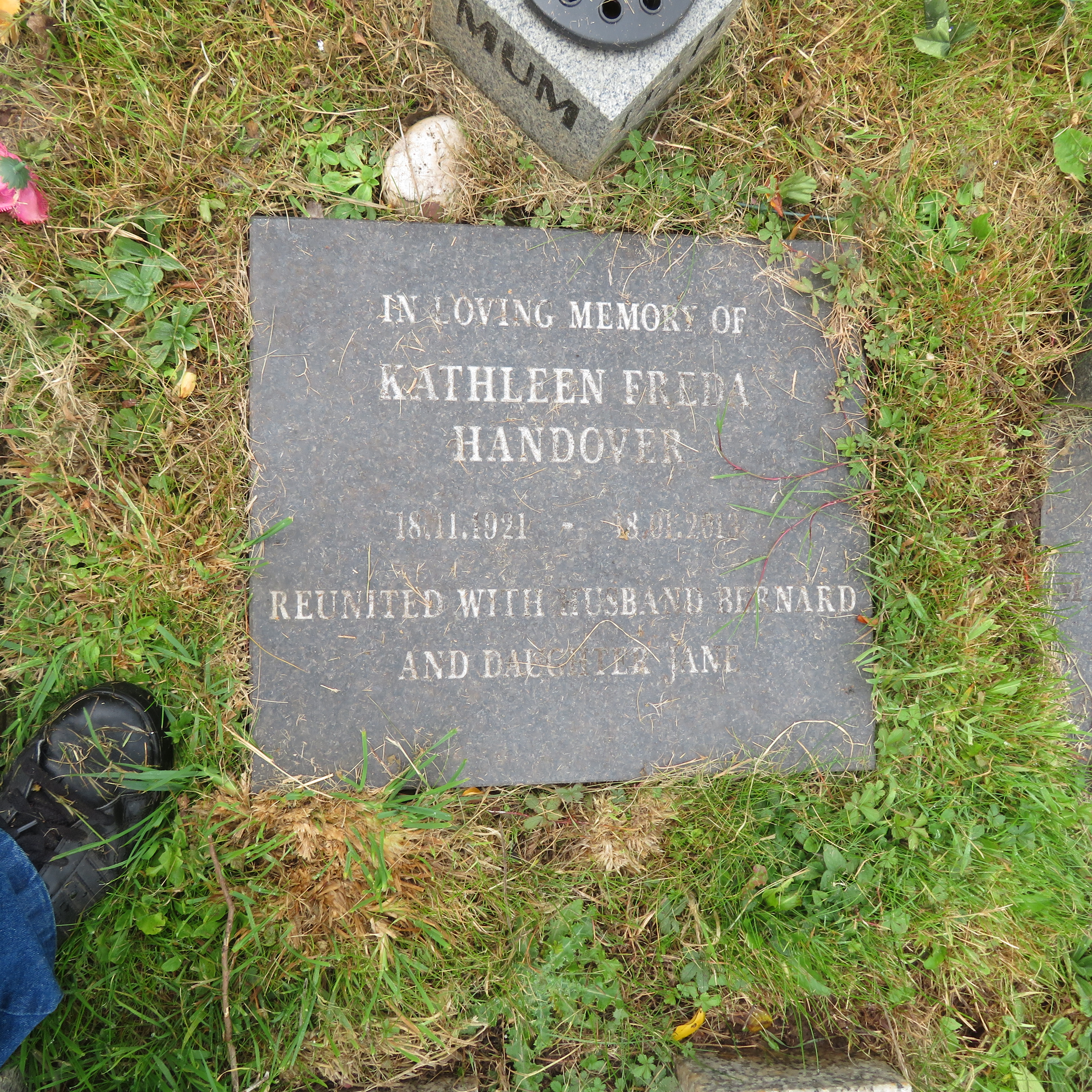 MSN-N.CN.I06 1 Handover