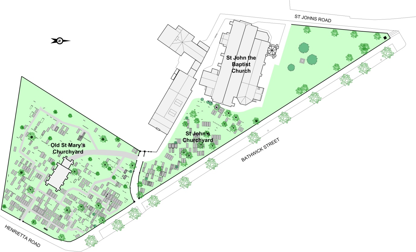 Location of Old St Mary's Churchyard and St John's Churchyard..jpg