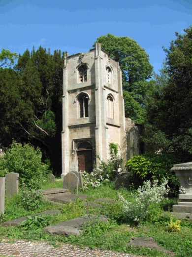 Chapel in St Mary's Old Churchyard.jpg