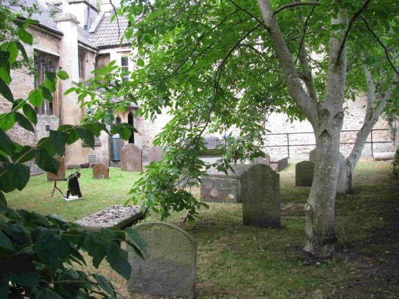Part of St Mary Magdalen's graveyar.jpg