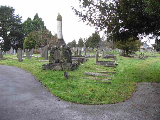 The path (on the right) leadng to the St Saviour's Area.jpg