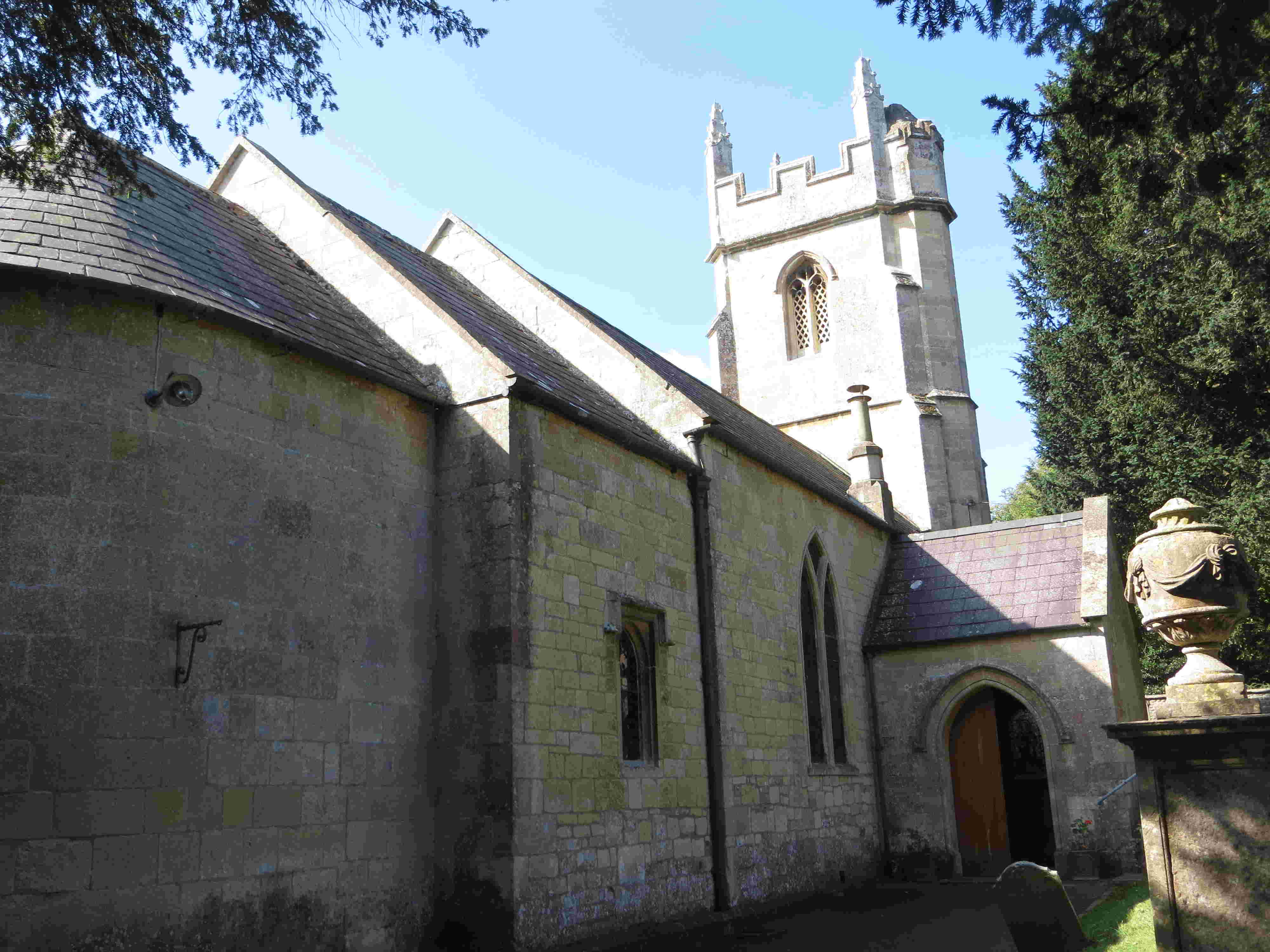 Combe Hay church