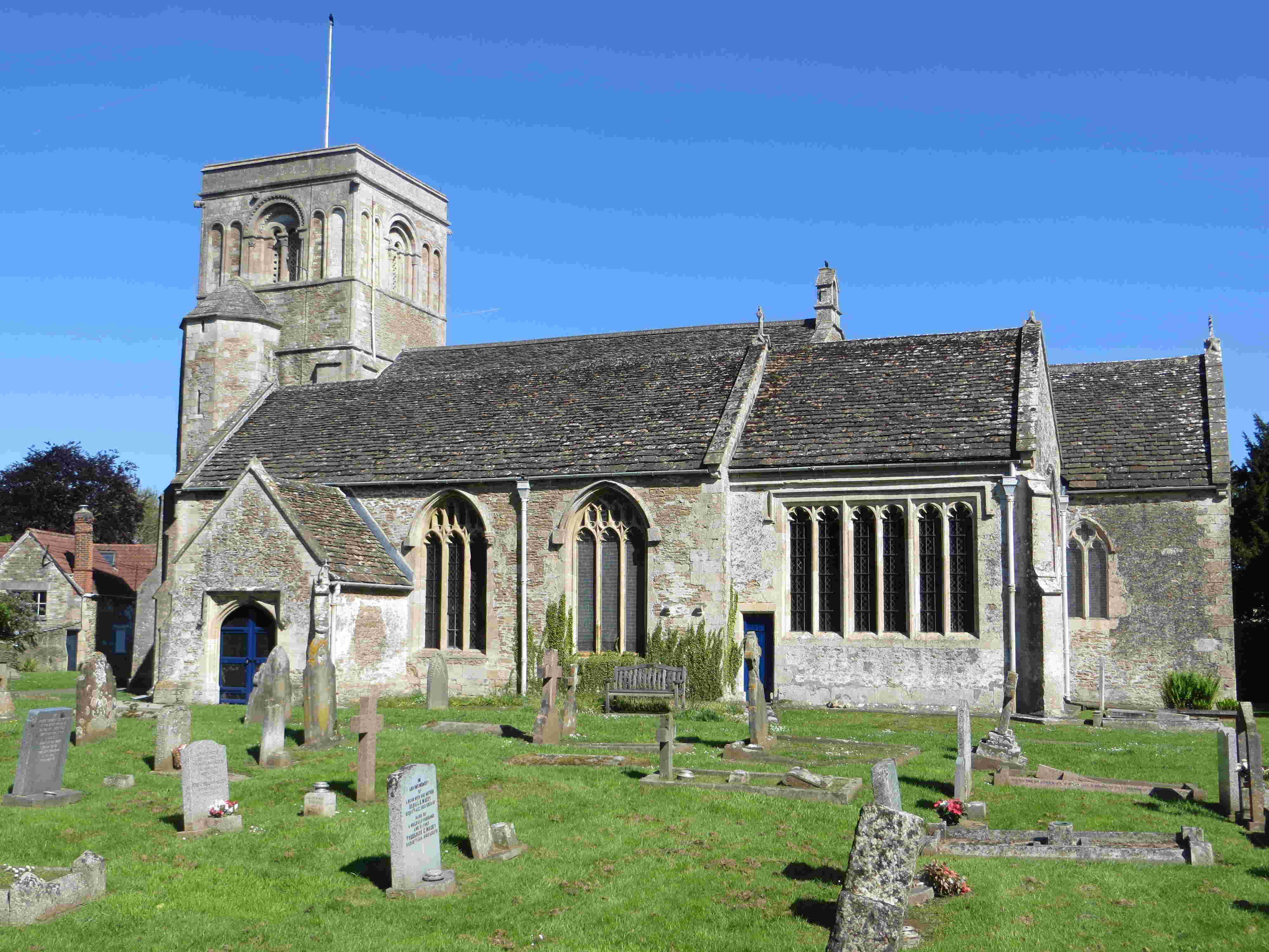 Beckington church