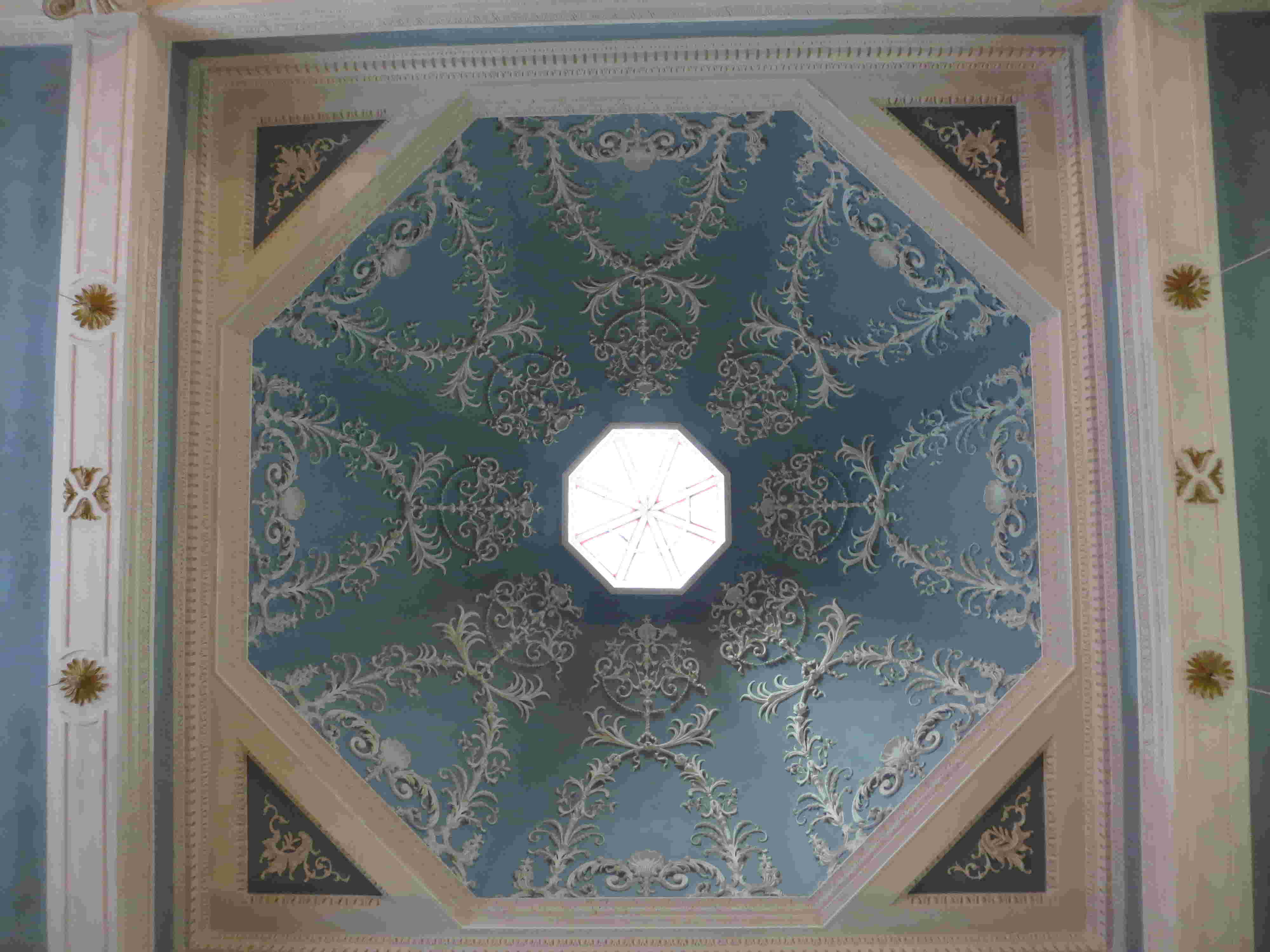 Berkley church ceiling
