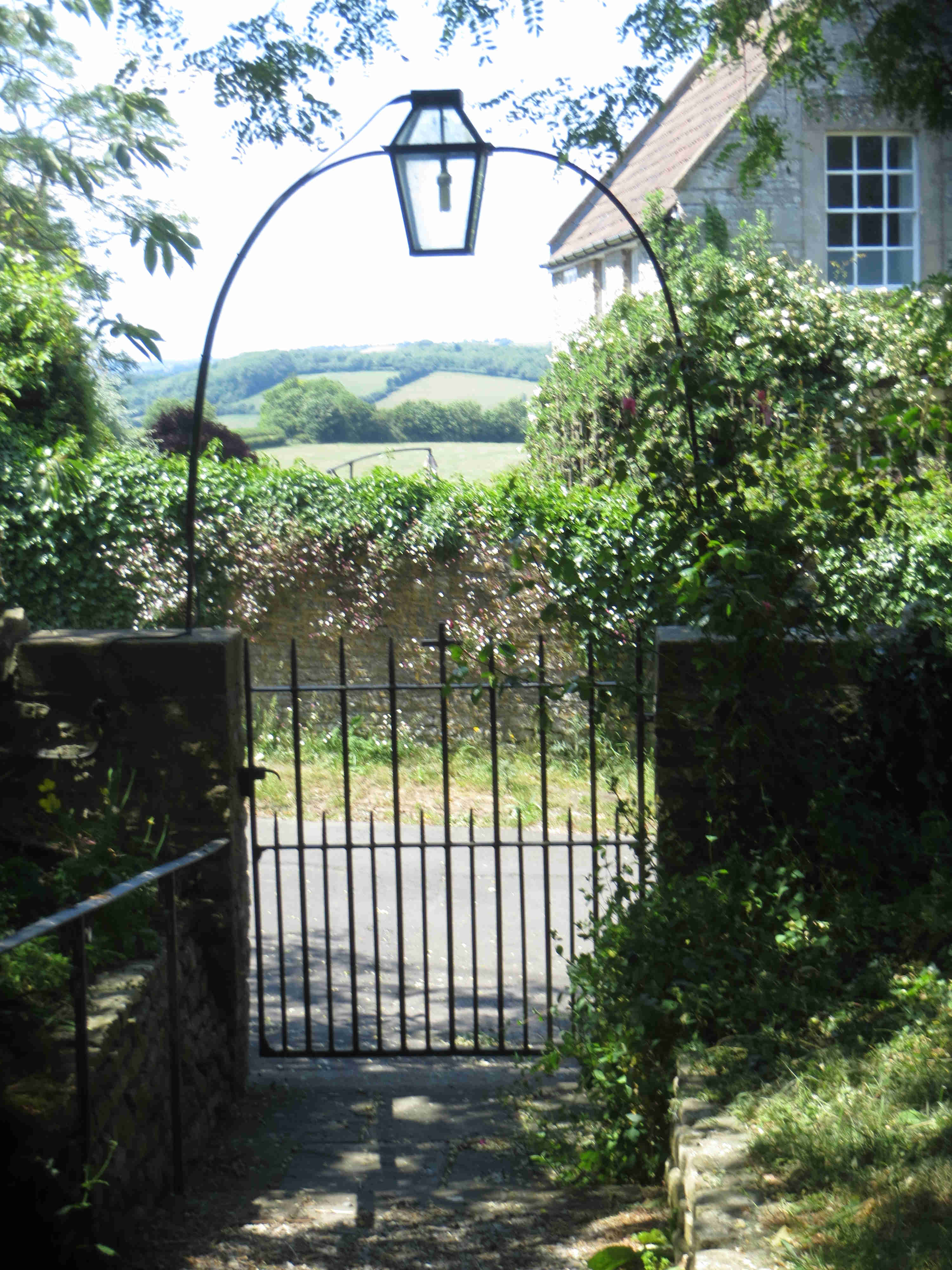 Churchyard gate