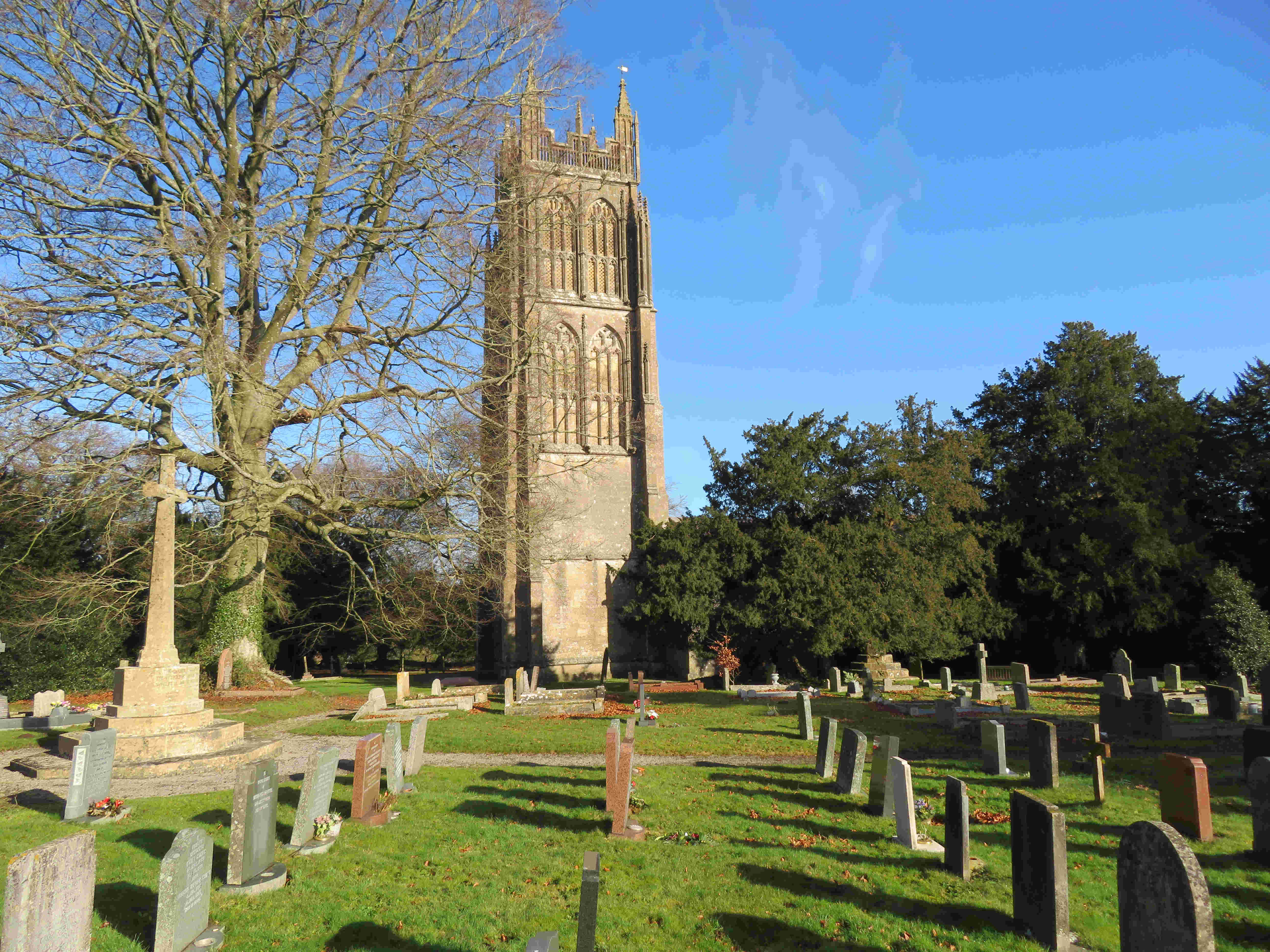 Chewton Mendip church