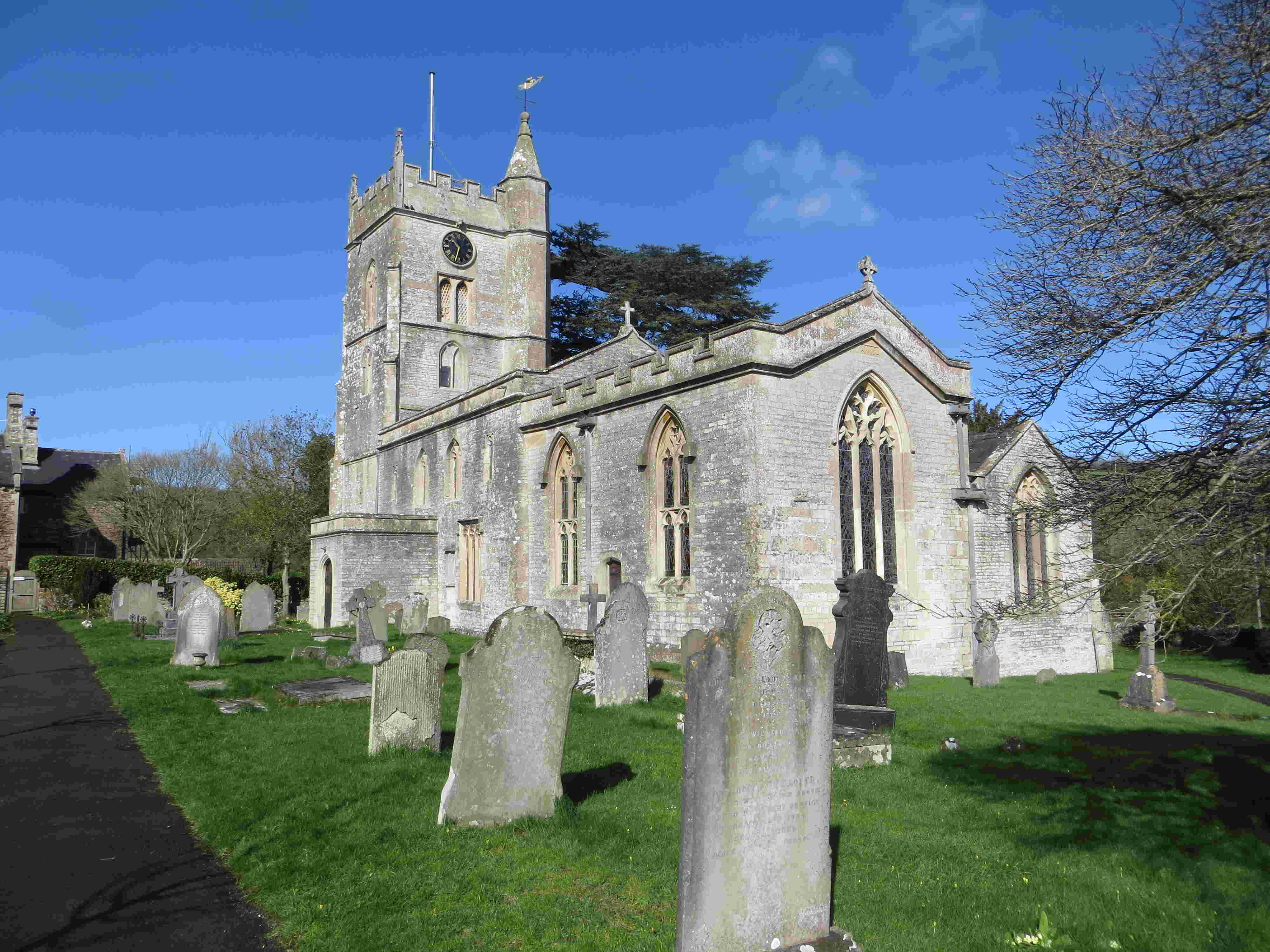 Compton Dando church