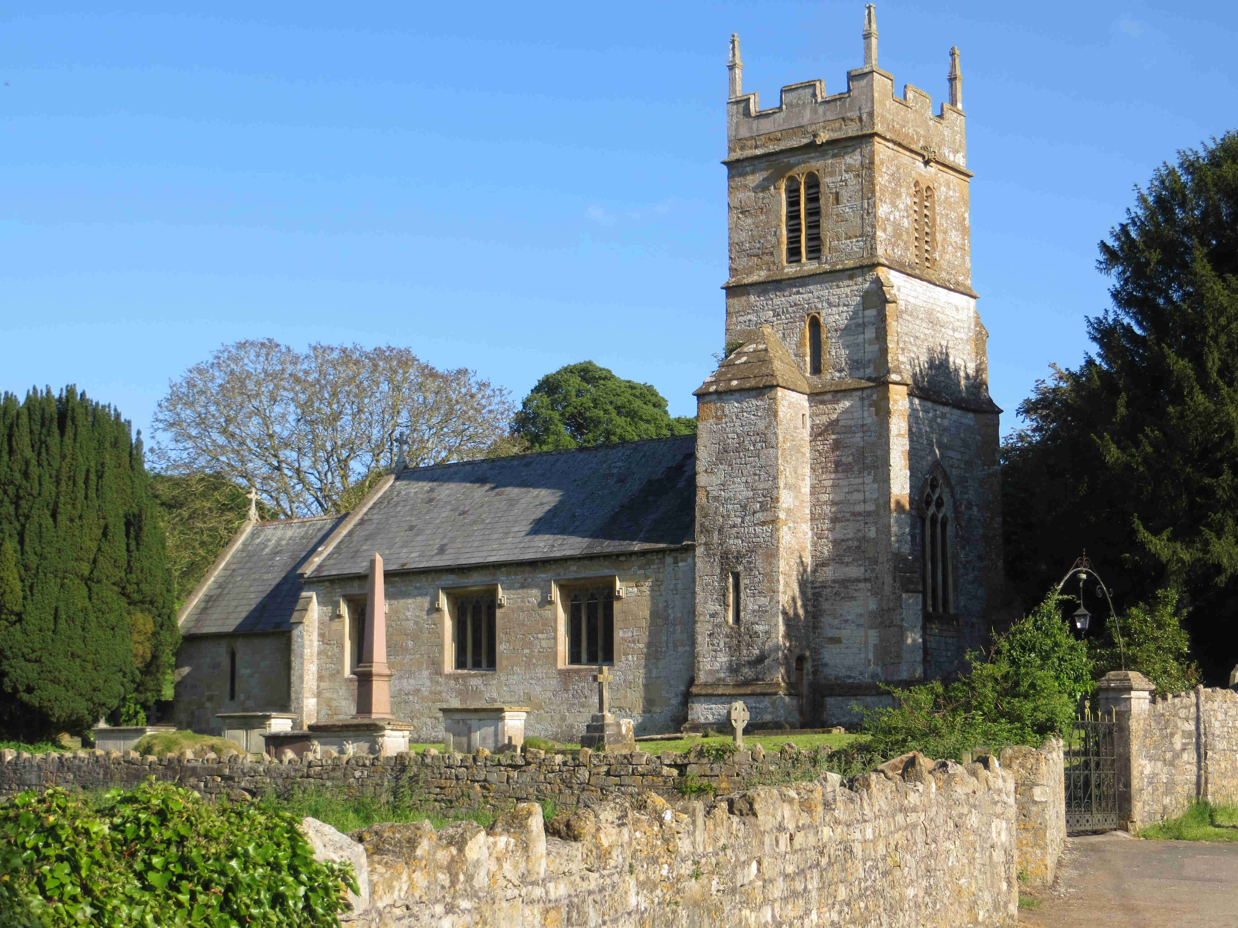 Dunkerton church