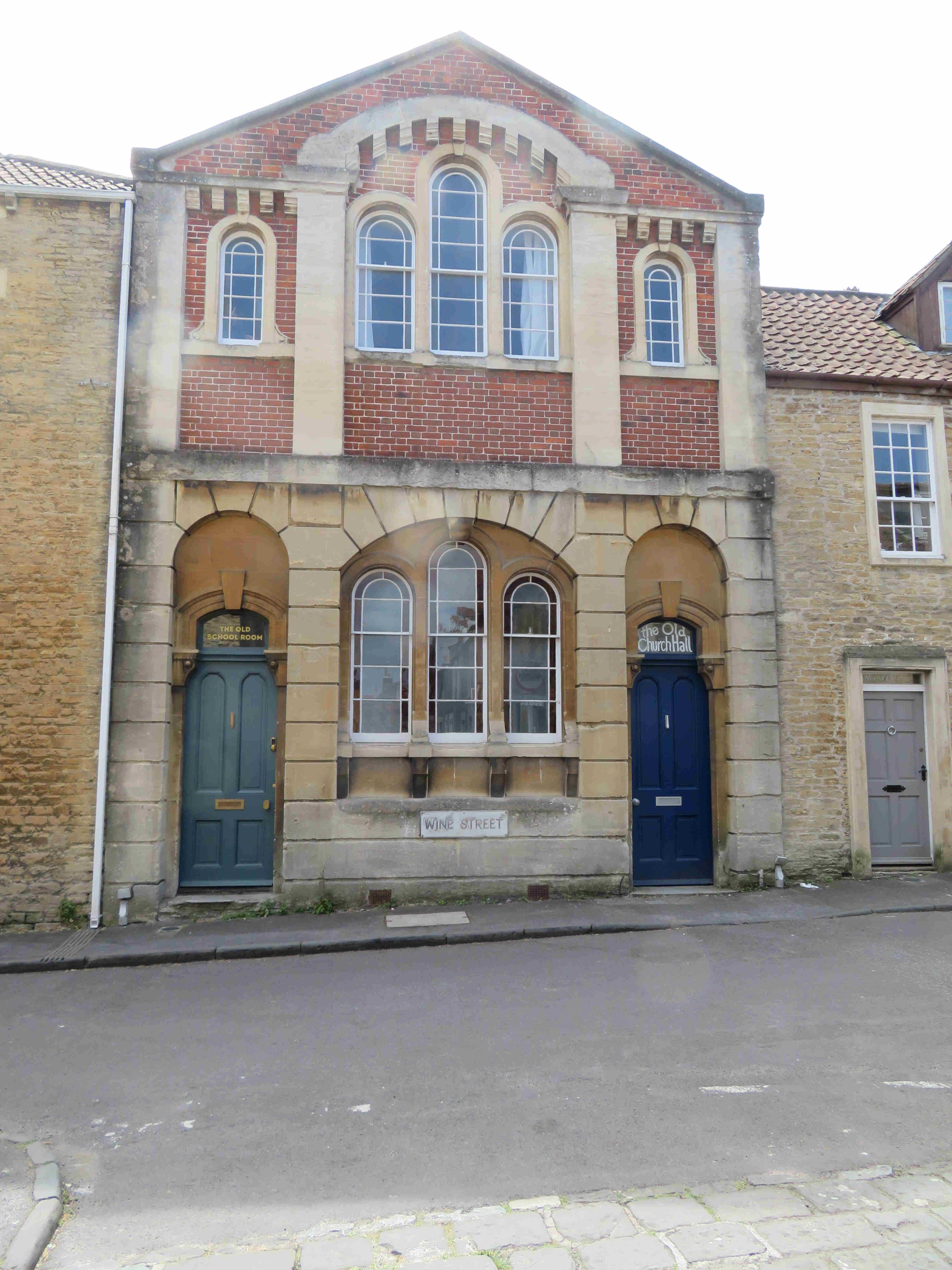 Sheppard's Barton Chapel