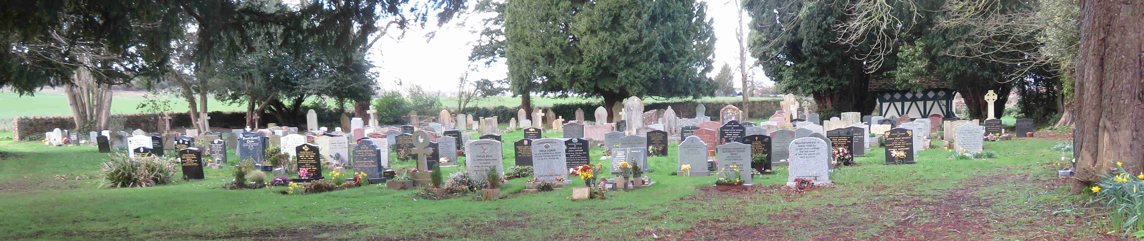 Harptree Cemetery overview