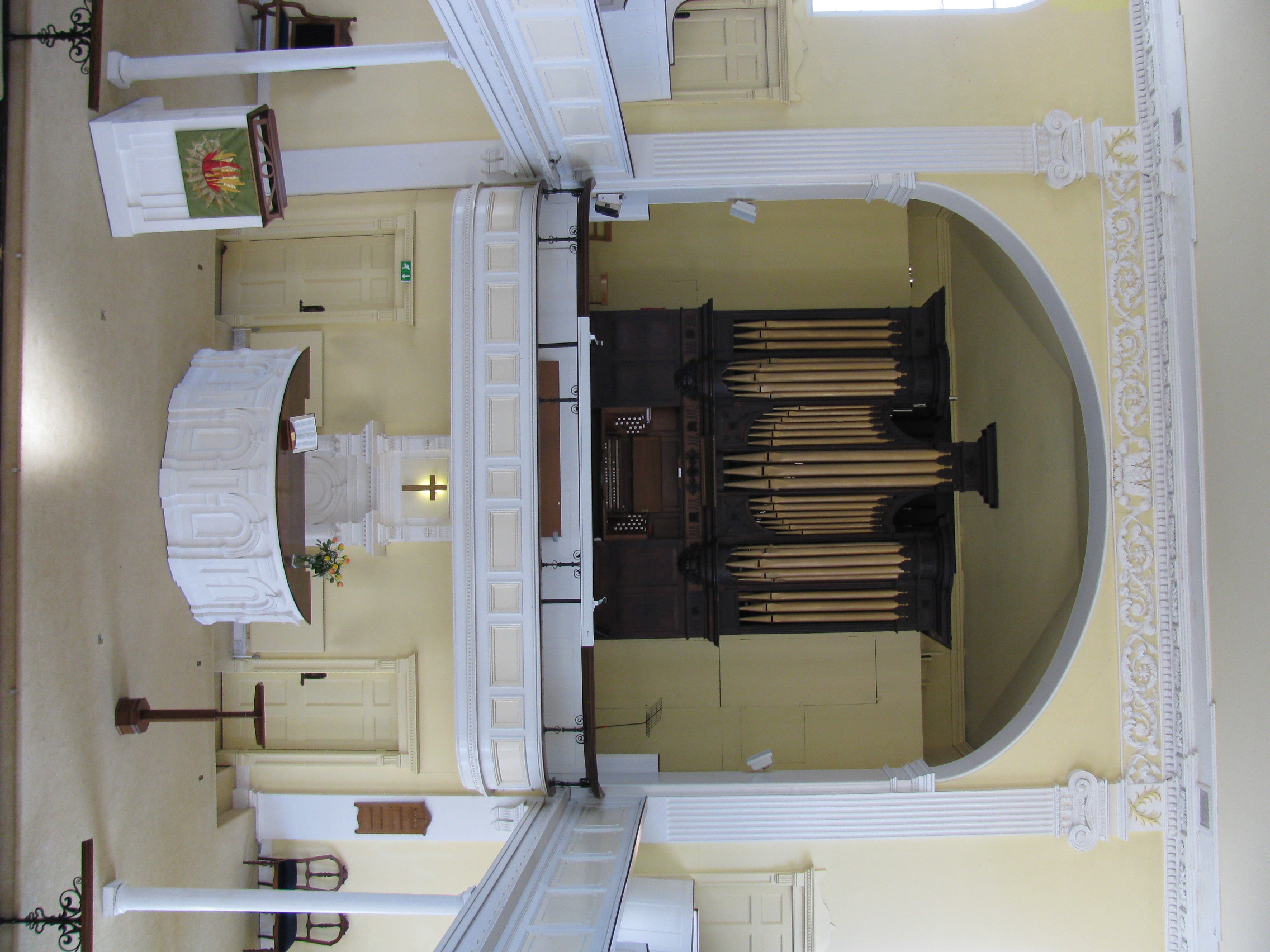 Church interior