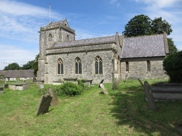 Kelston church
