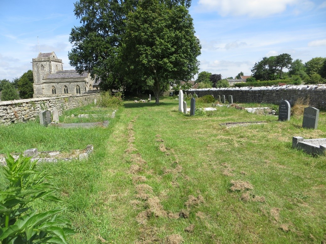 Kelston churchyard extension