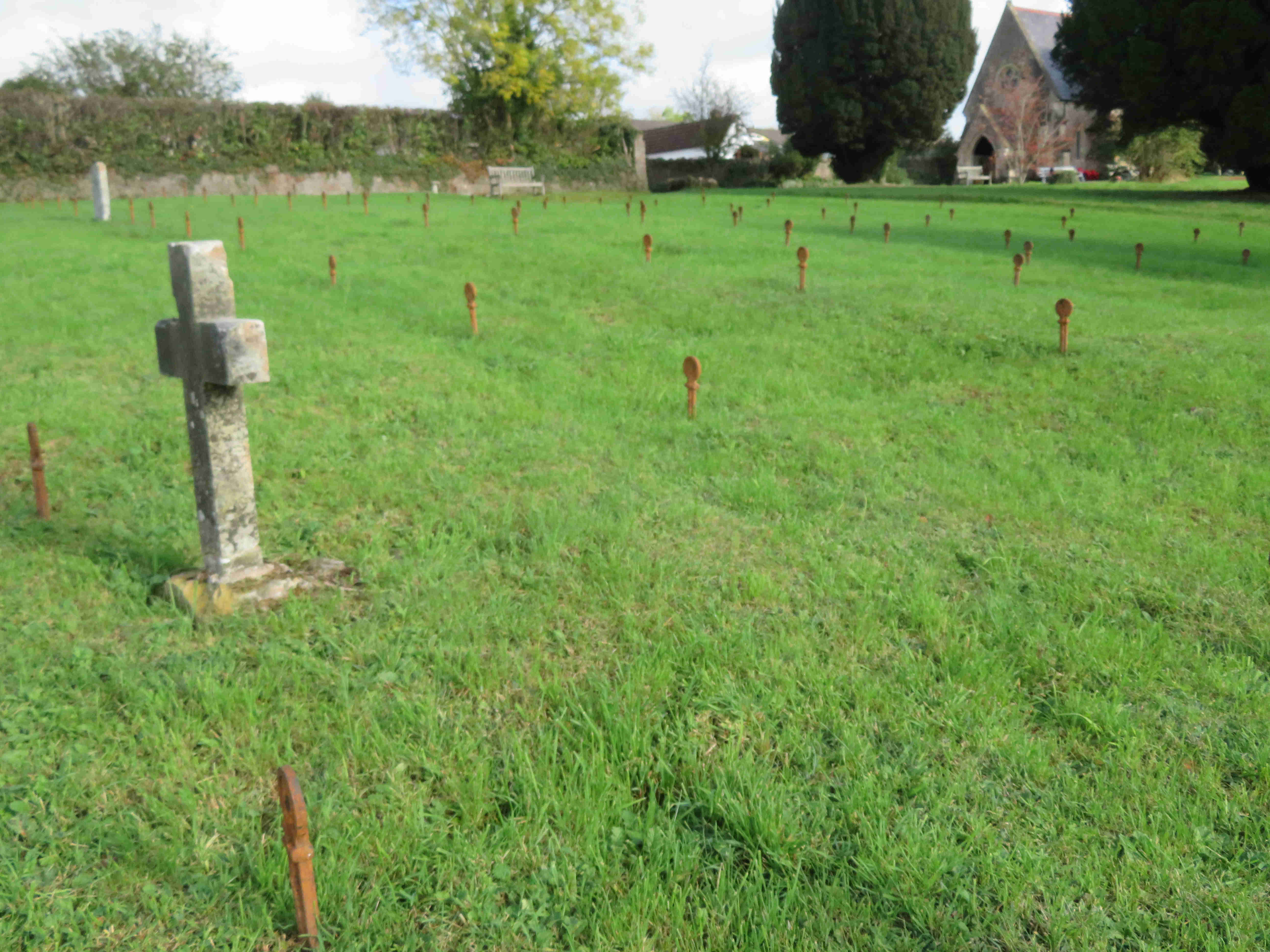 Grave markers