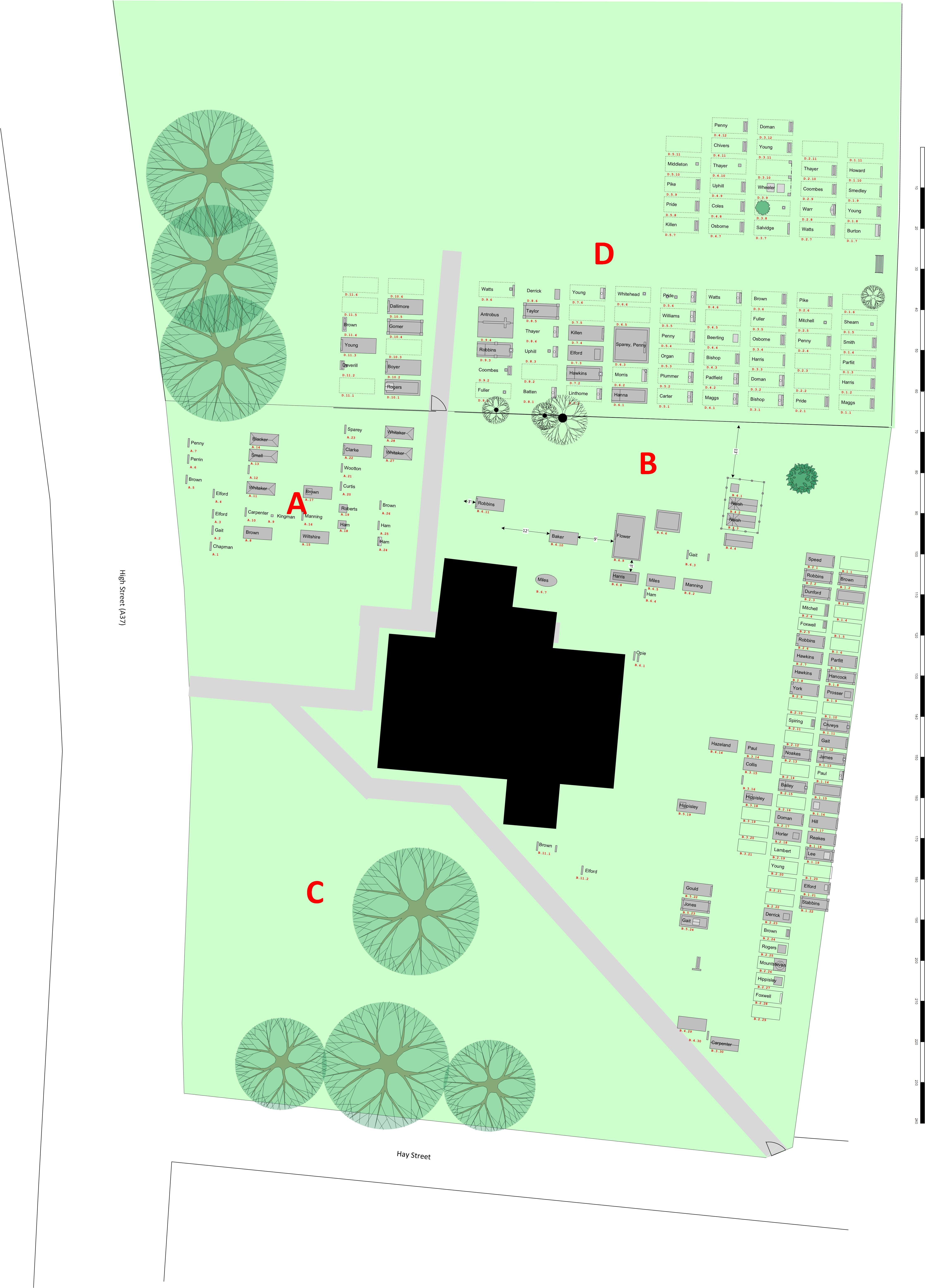 Ston Easton overall map