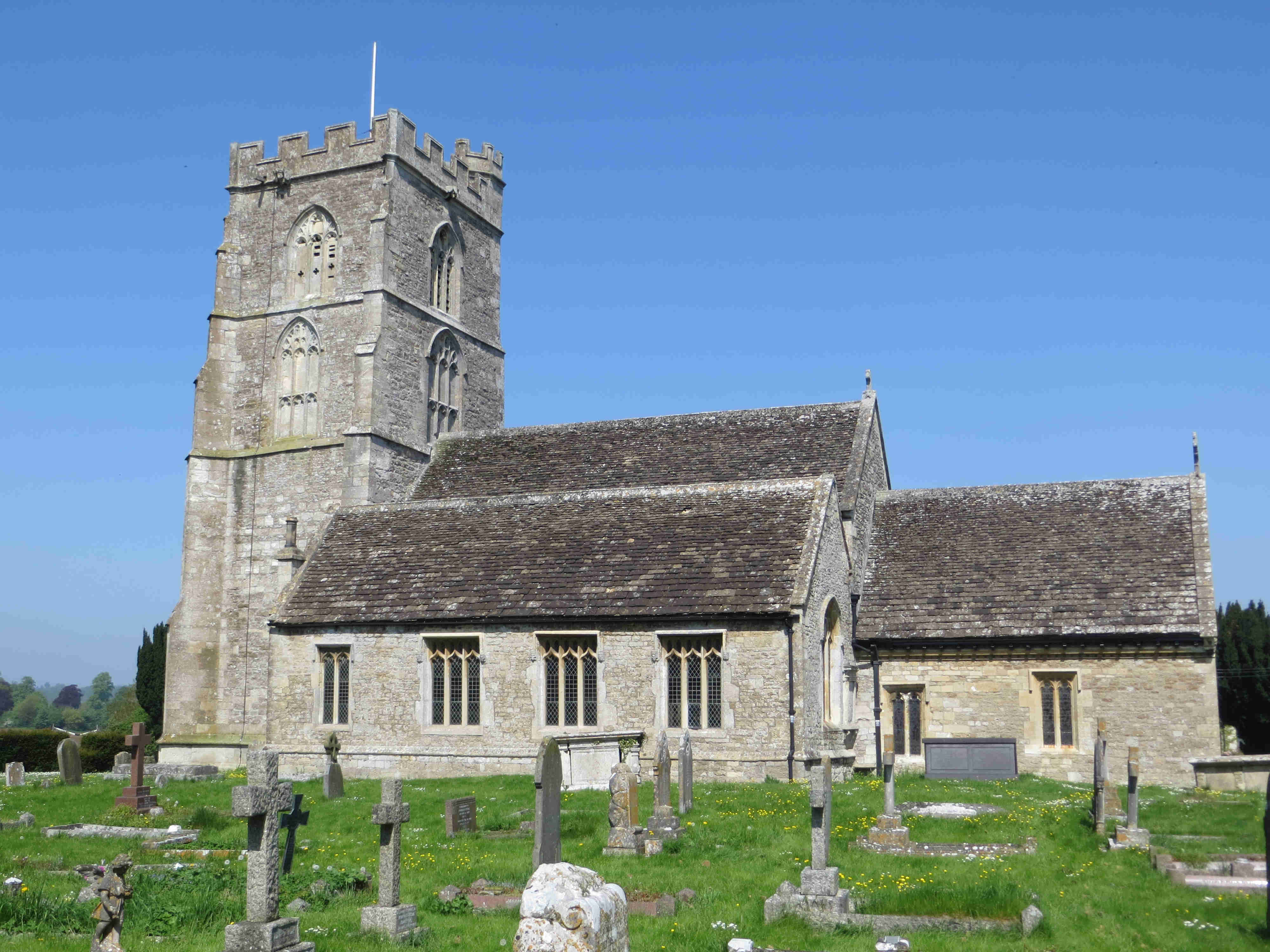 Rode St Lawrence church