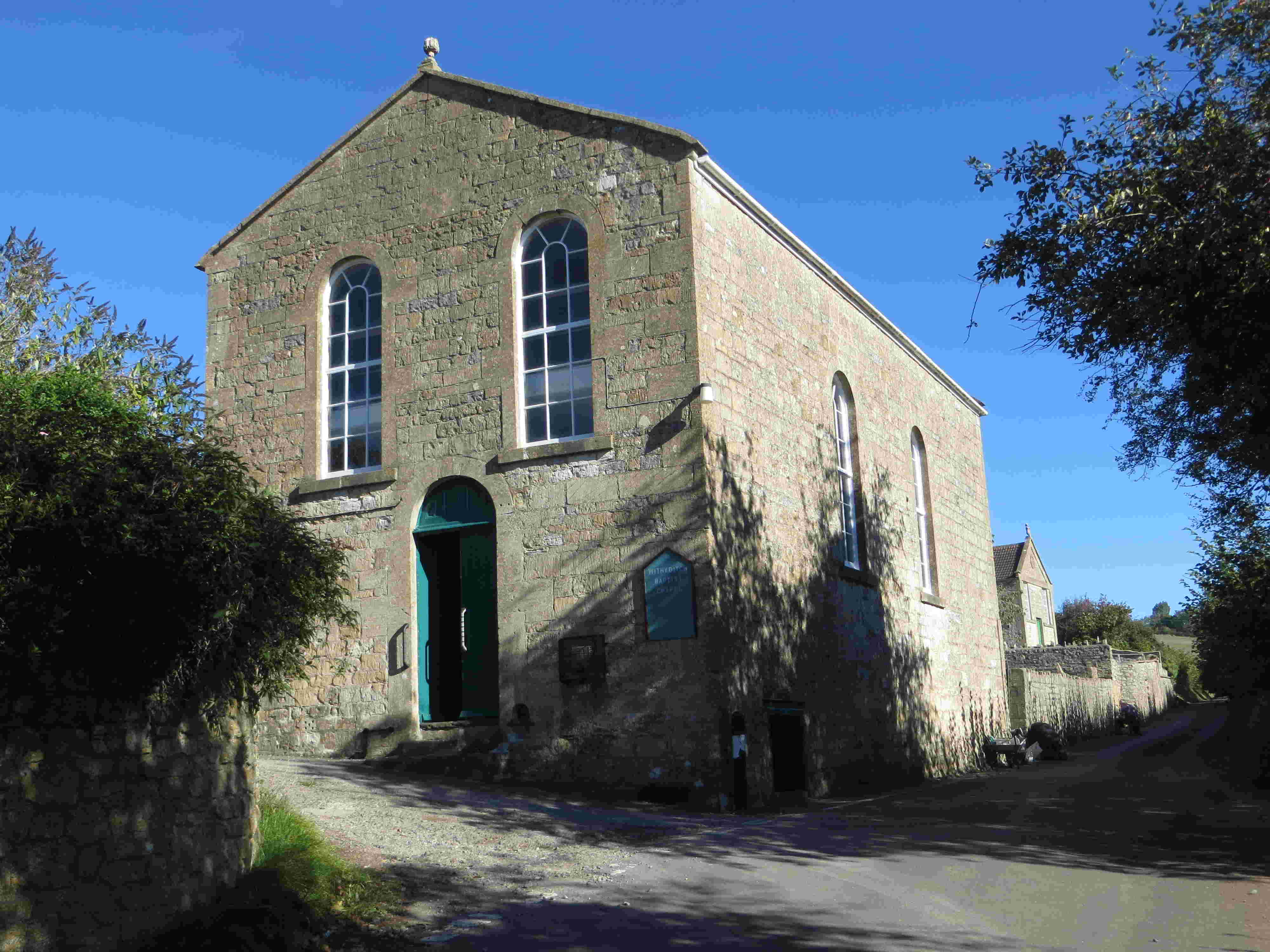 Withyditch Baptist chapel