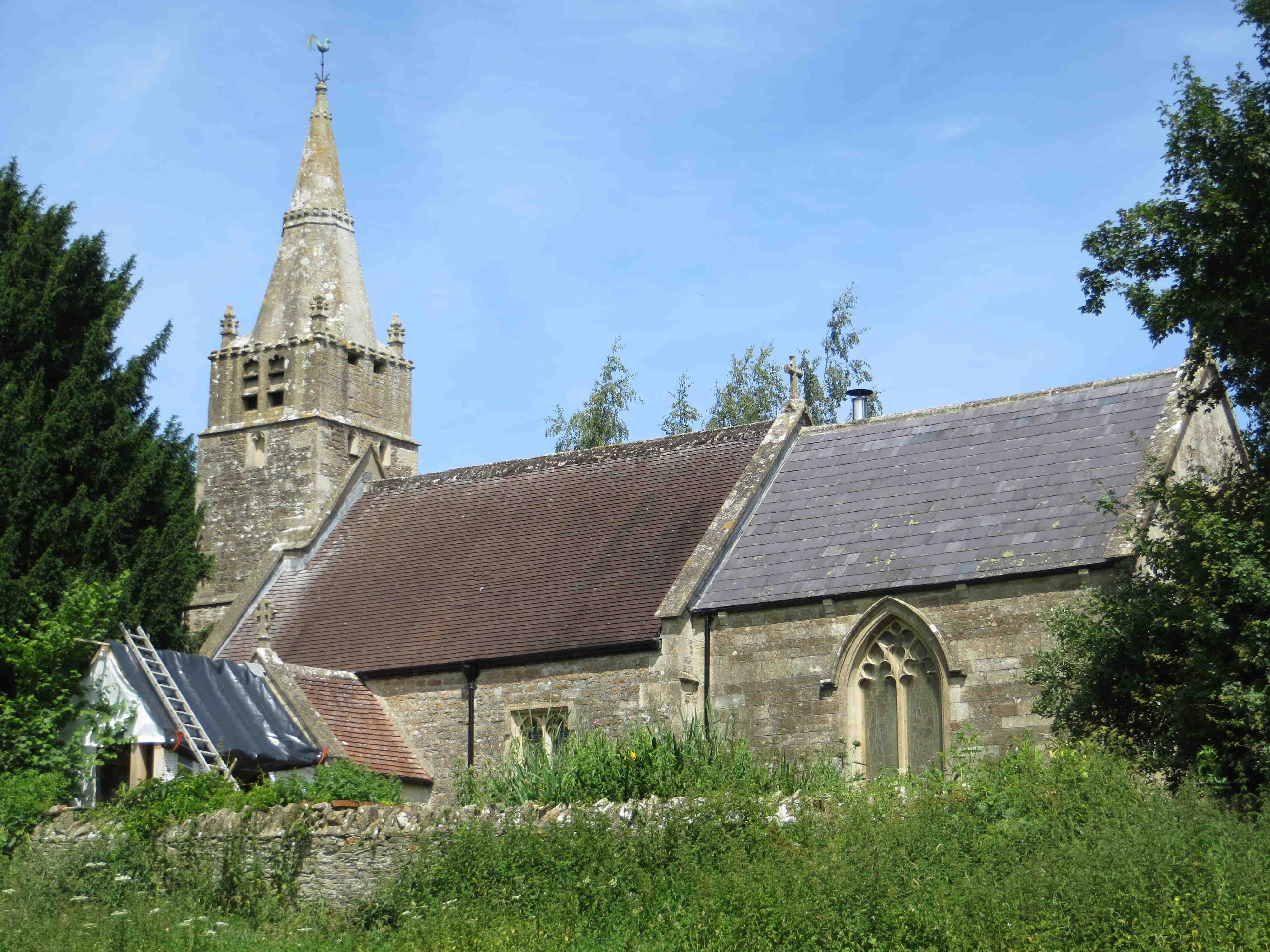 Woolverton church