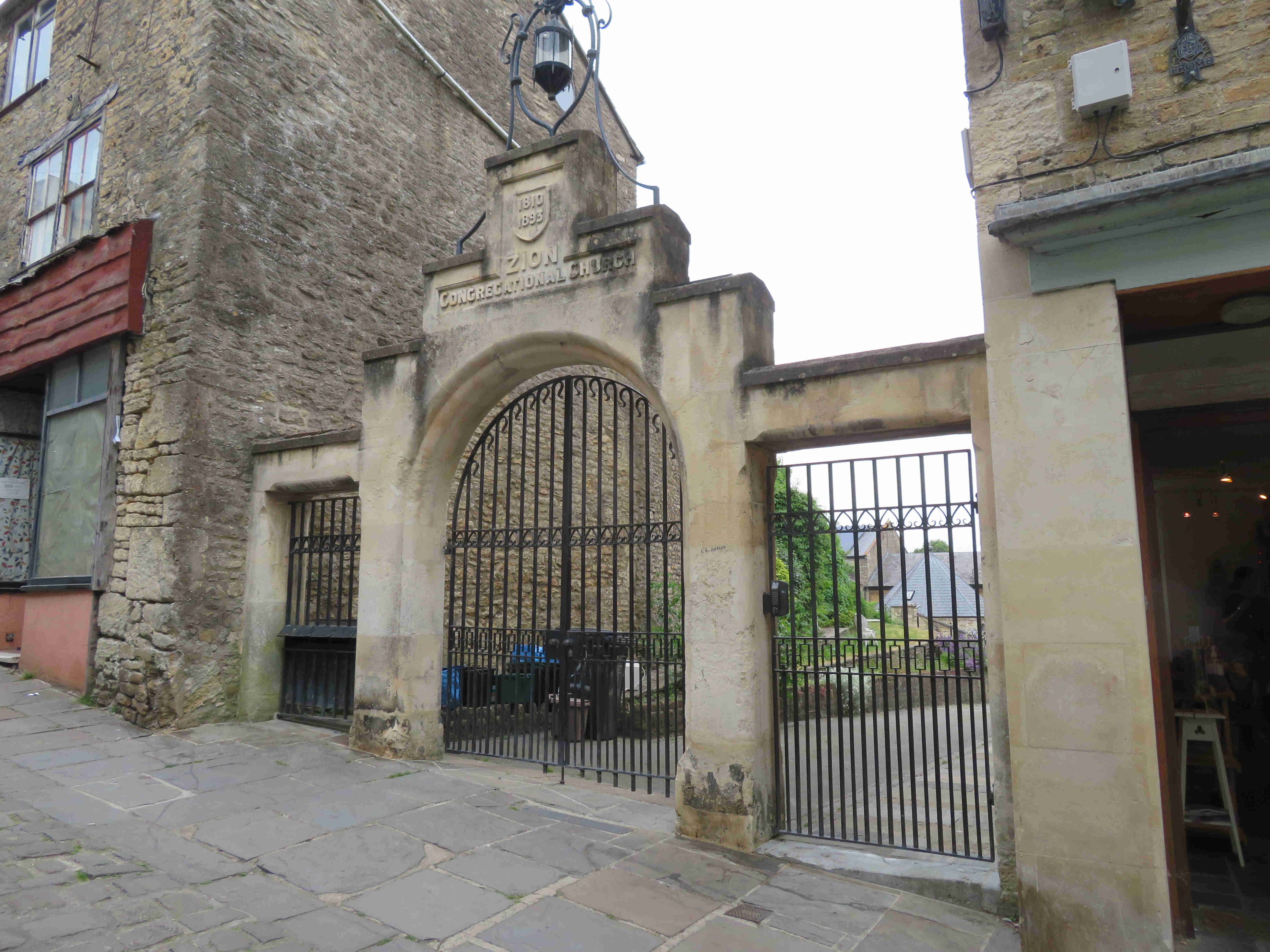Zion Chapel entrance