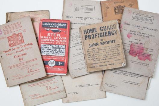 Historic pamphlets and documents